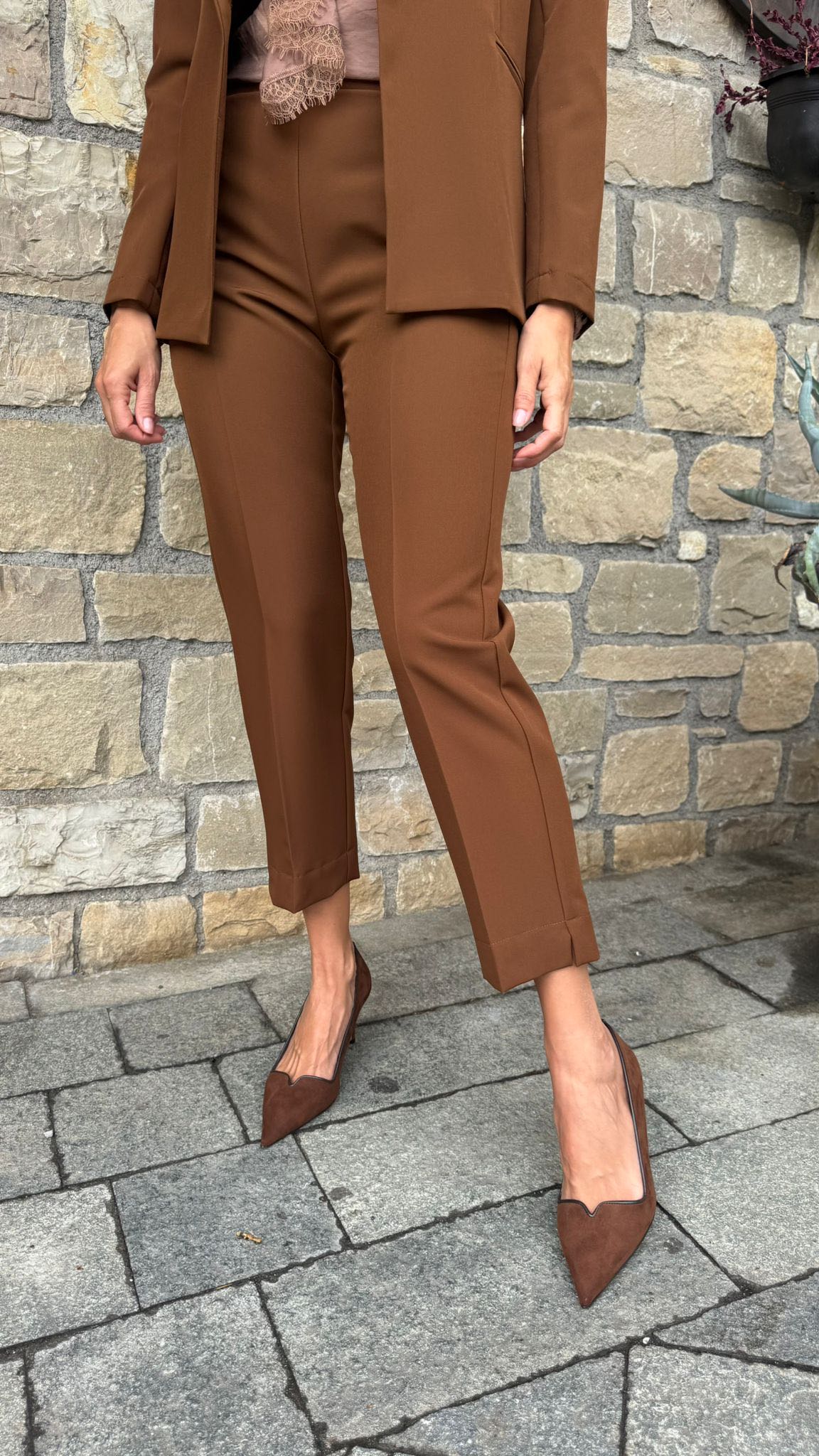 PANTALONE IRIS TOFFEE