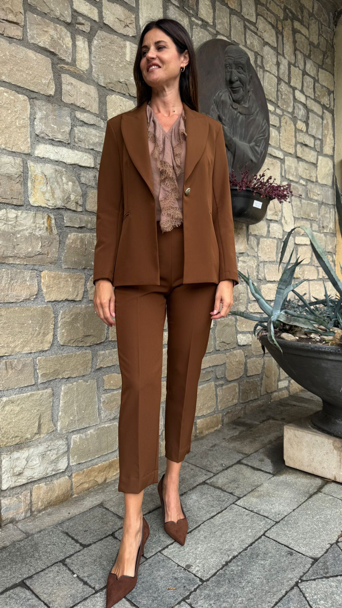 PANTALONE IRIS TOFFEE