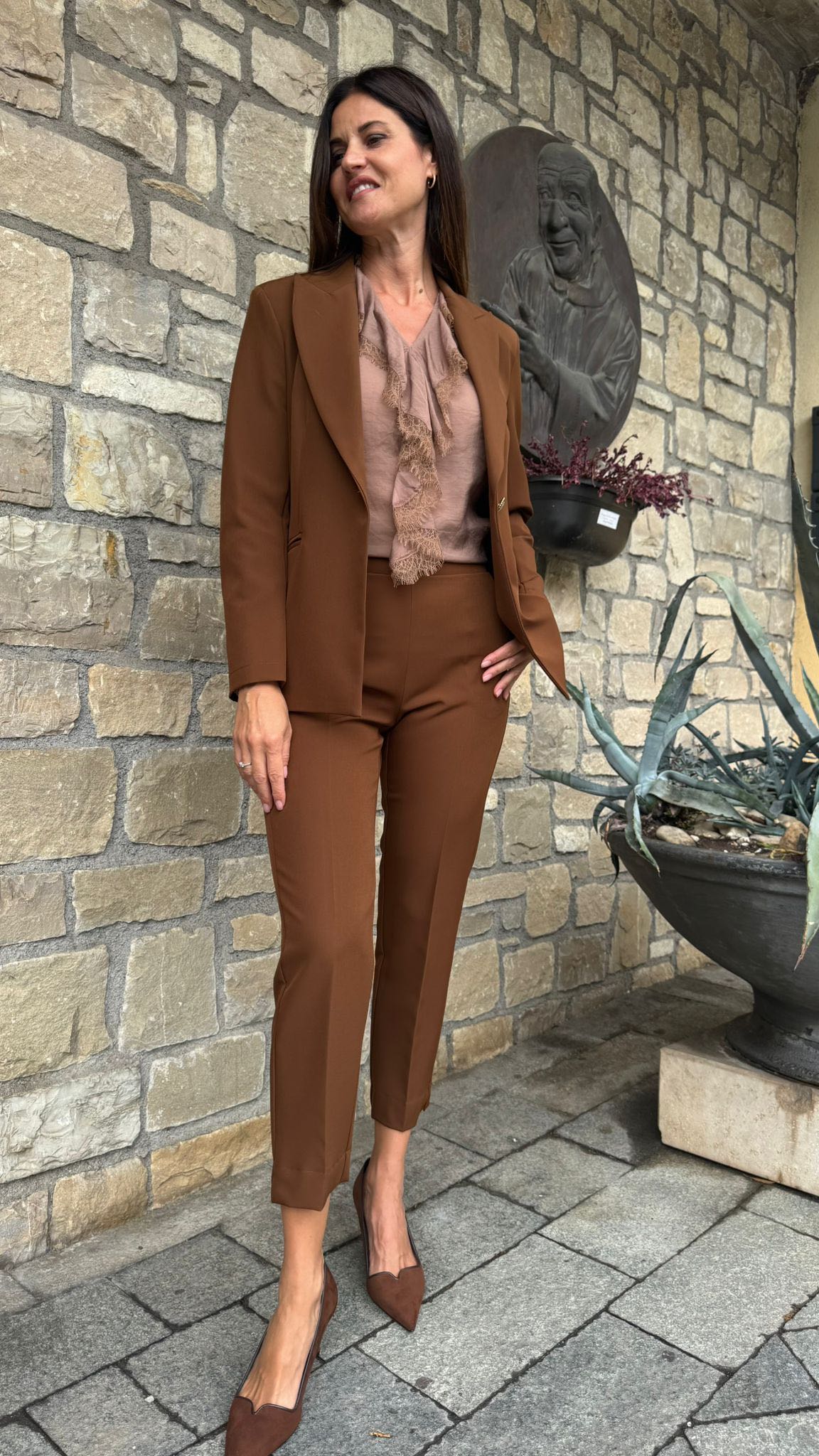 PANTALONE IRIS TOFFEE