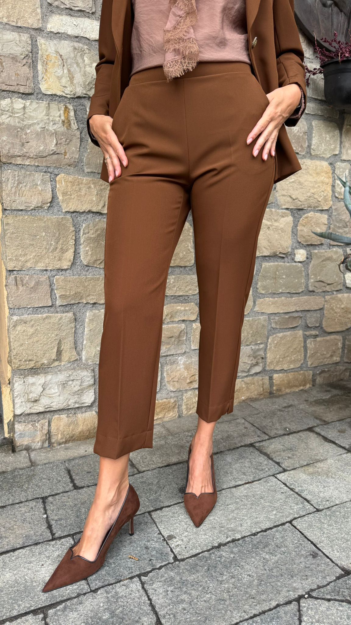 PANTALONE IRIS TOFFEE