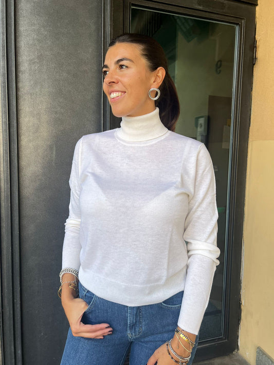 DOLCEVITA IN LANA PANNA