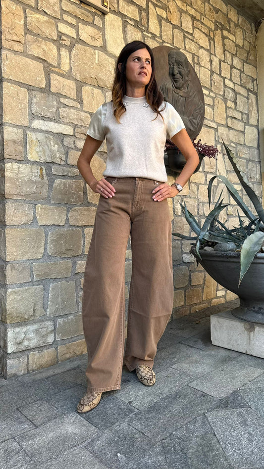 JEANS DENISE MOUSSE