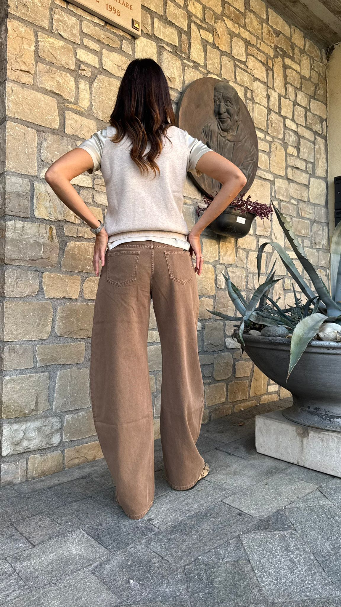 JEANS DENISE MOUSSE