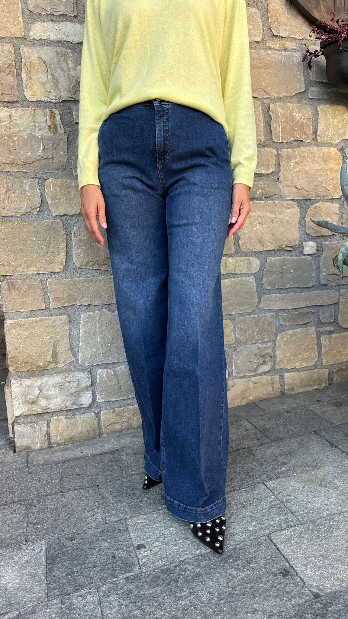 JEANS ELENA BLU