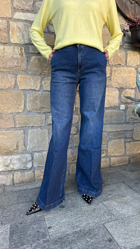 JEANS ELENA BLU