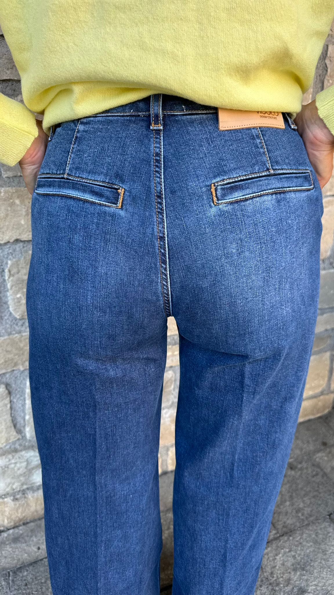 JEANS ELENA BLU