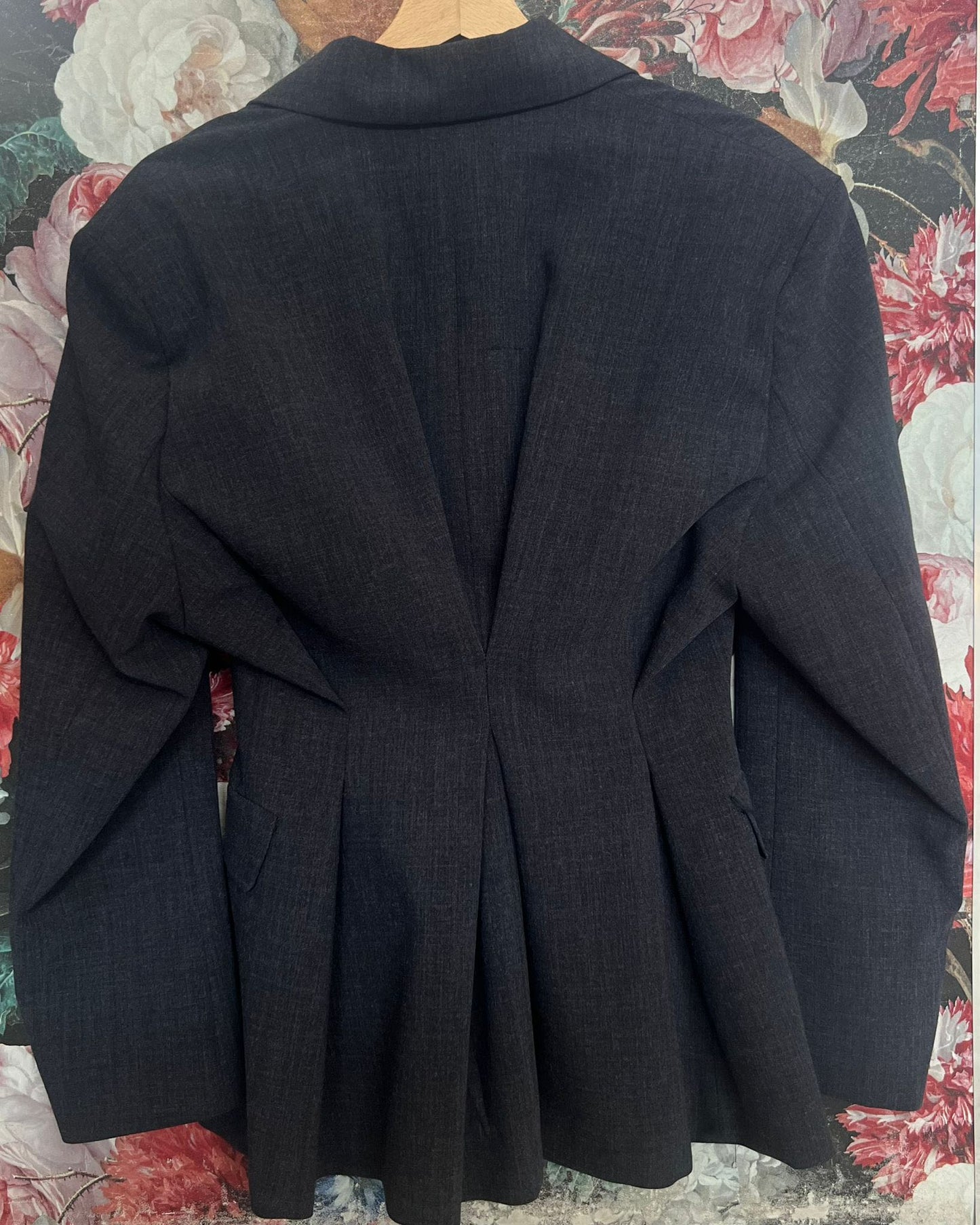 GIACCA SARTORIALE PENCE POSTERIORE BLU