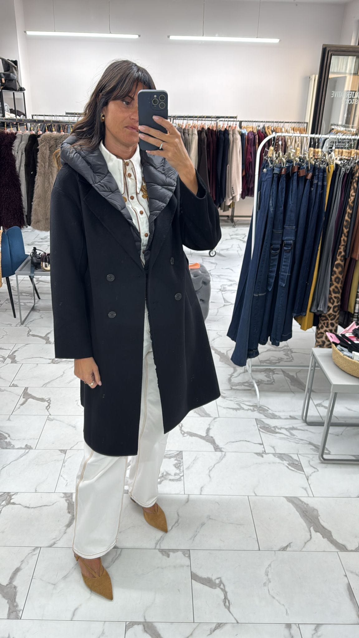 CAPPOTTO PIUMINO NERO