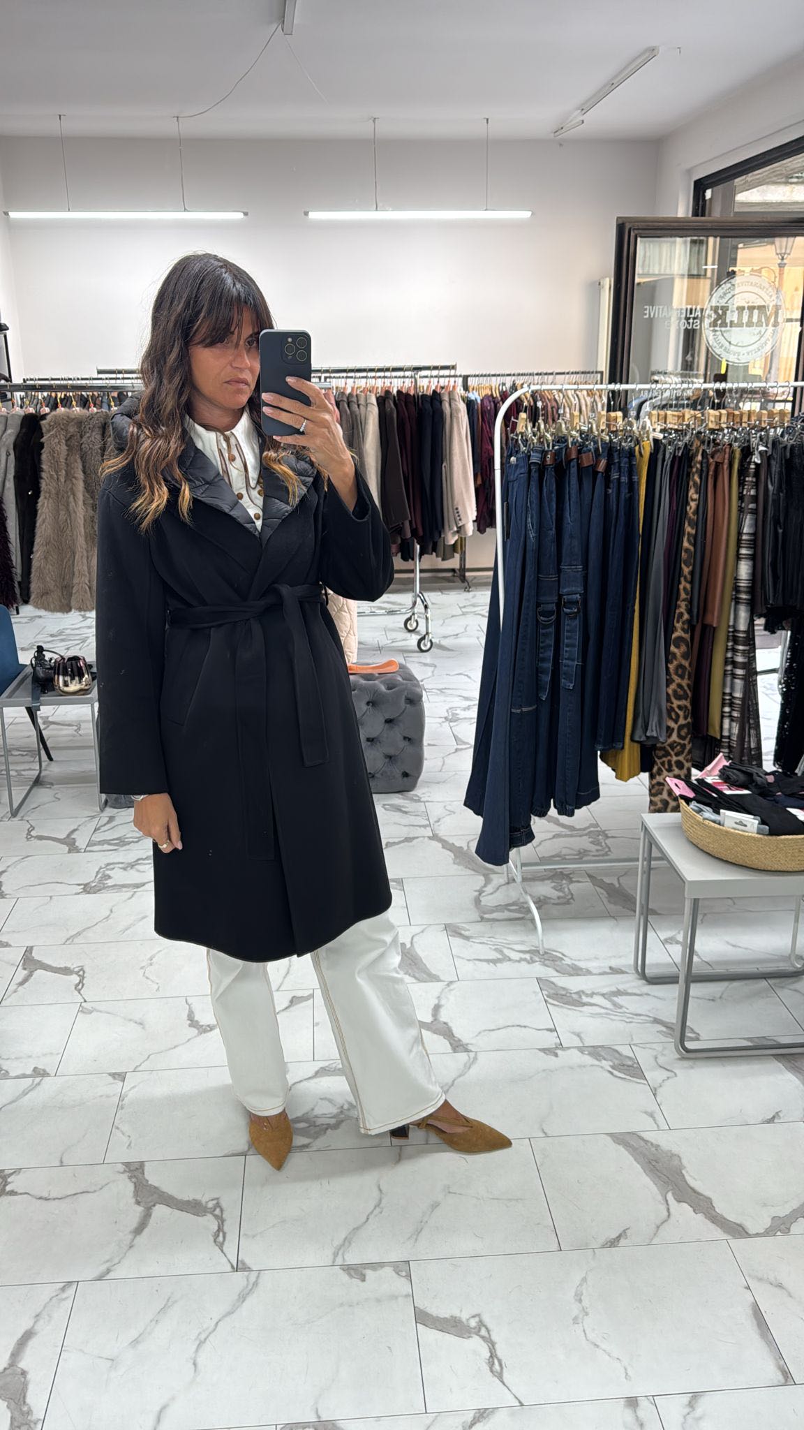 CAPPOTTO PIUMINO NERO