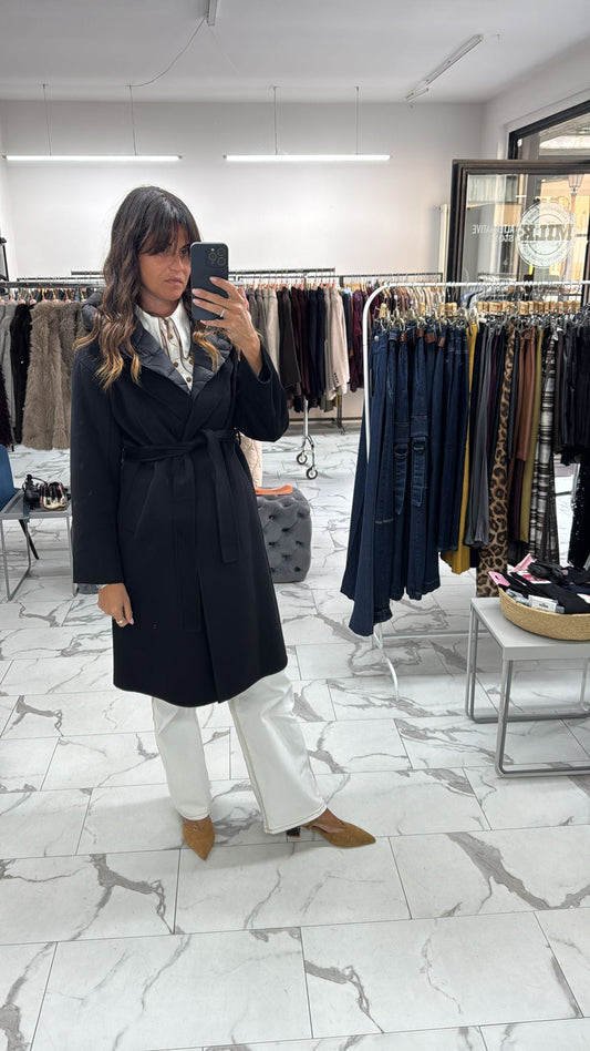 CAPPOTTO PIUMINO NERO