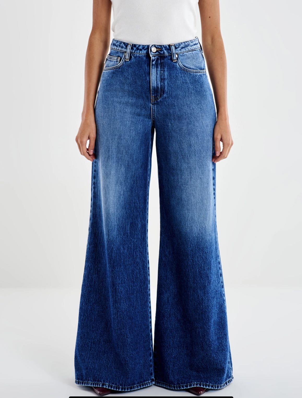 JEANS SIDNEY BLU