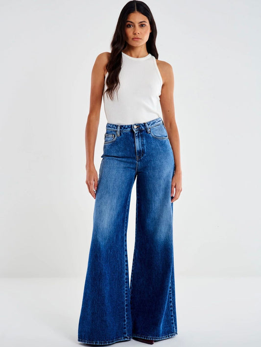 JEANS SIDNEY BLU