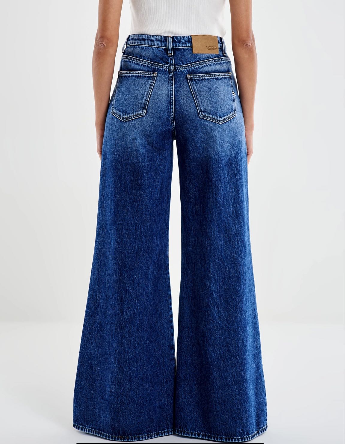 JEANS SIDNEY BLU