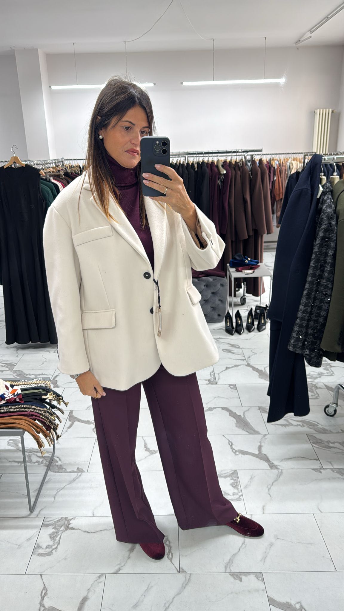 GIACCA PANNO OVER PANNA