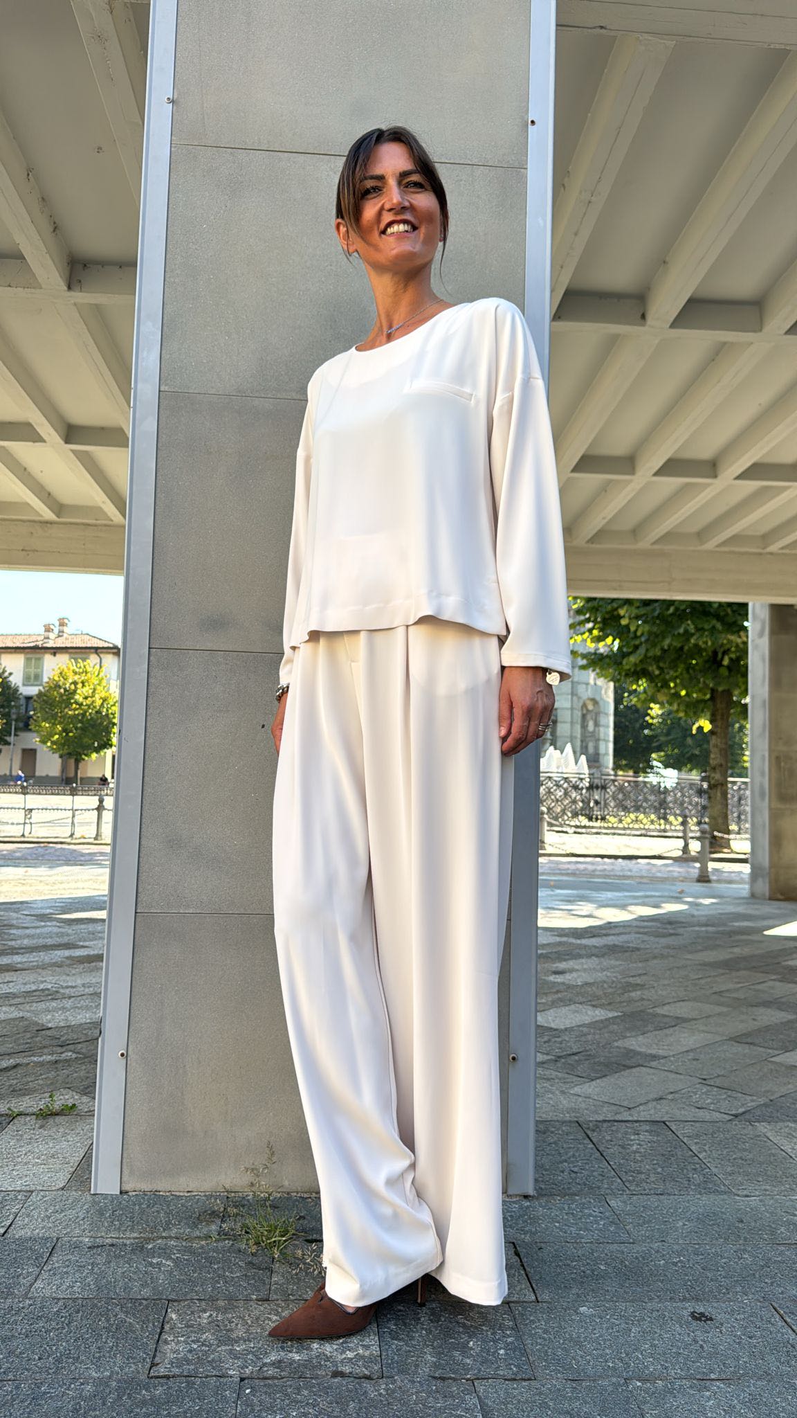 PANTALONE TERRY PANNA