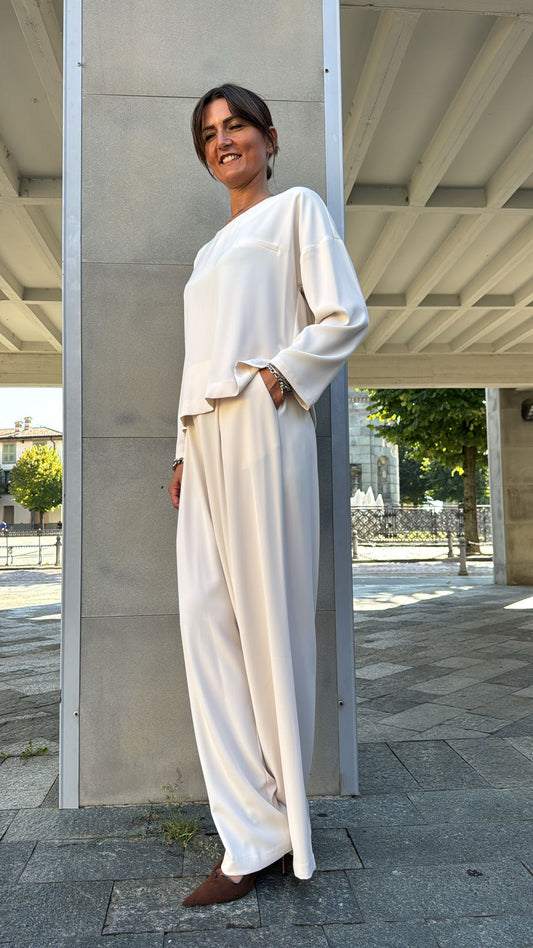 PANTALONE TERRY PANNA