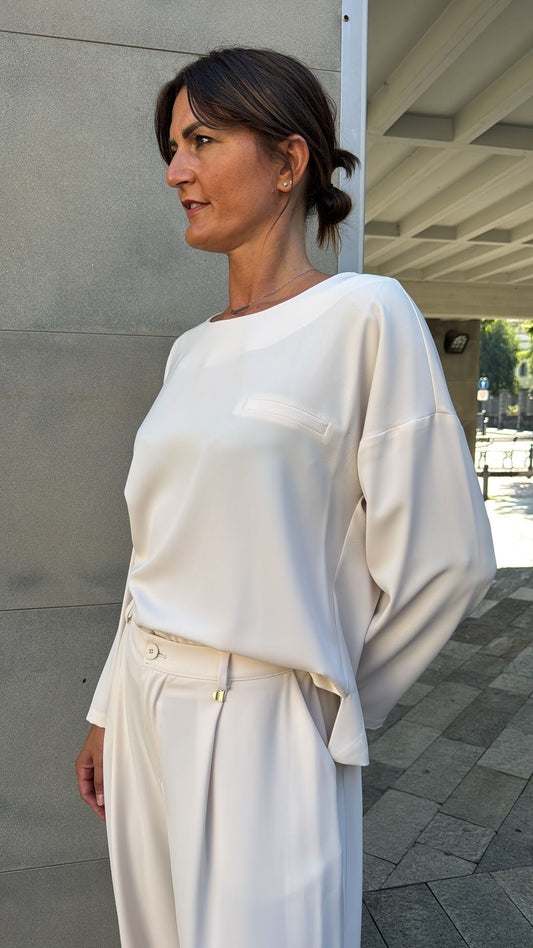 MAGLIA TERRY PANNA