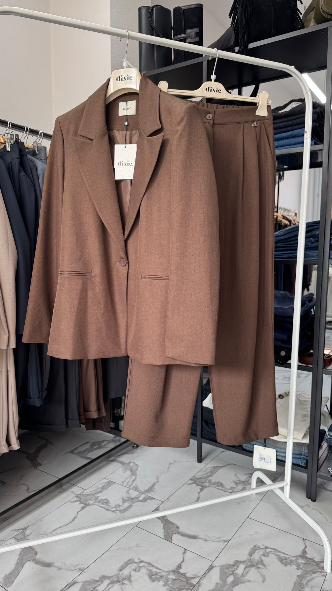 PANTALONE POLO CIOCCOLATO
