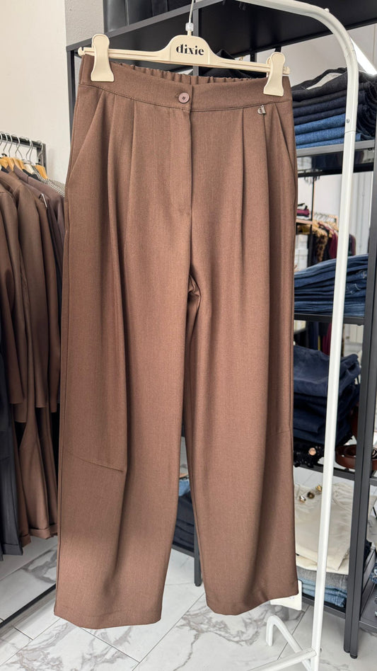 PANTALONE POLO CIOCCOLATO