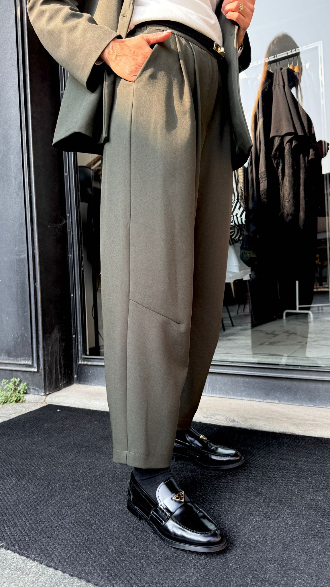 PANTALONE  POLO VERDE