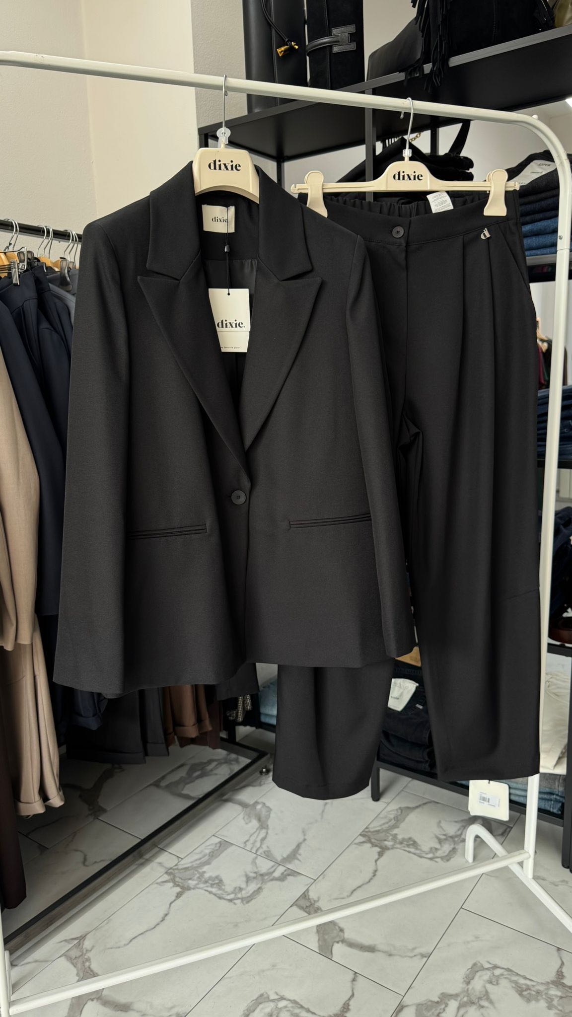 GIACCA POLO MONOPETTO FODERATA NERA