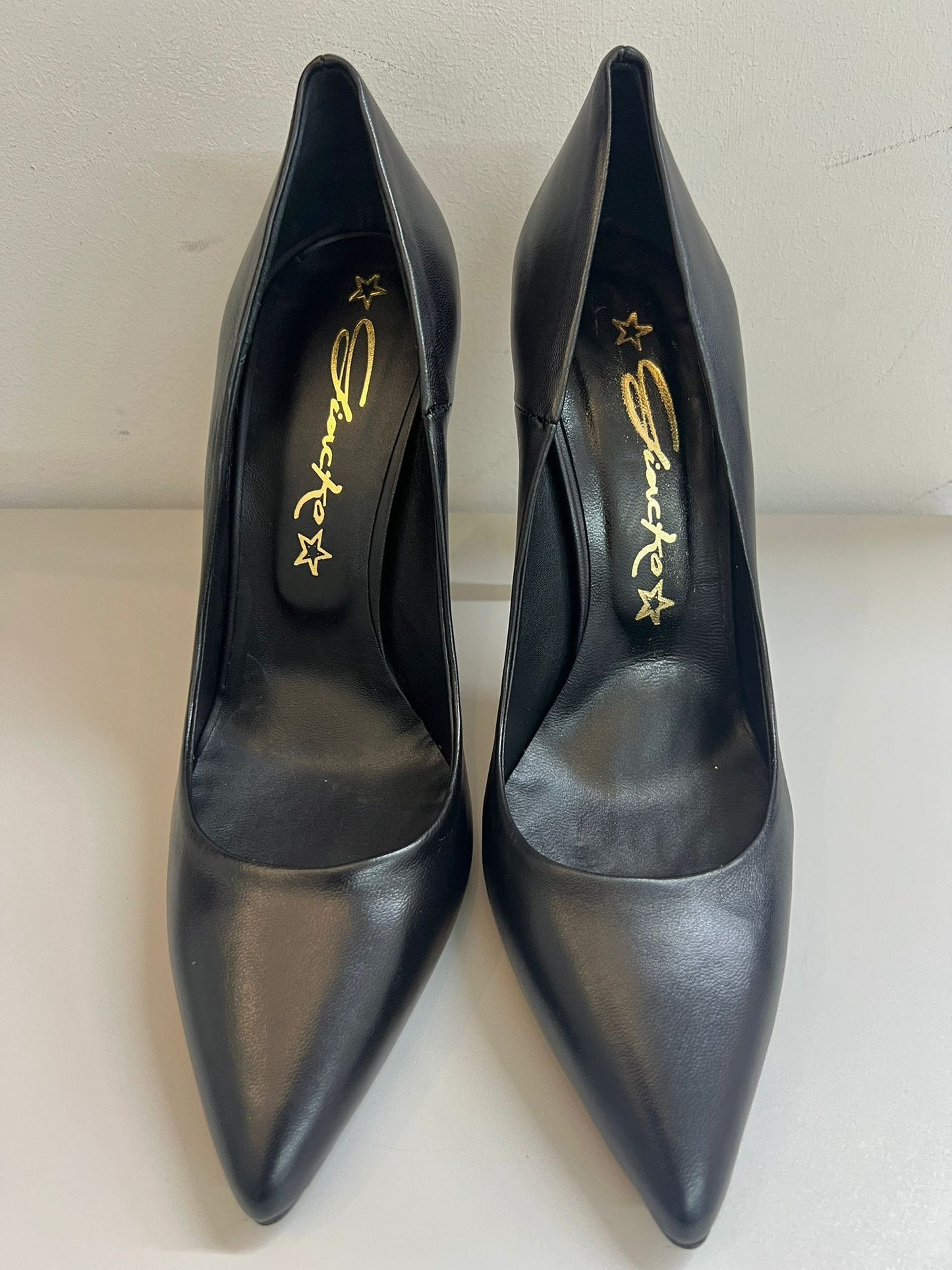 DECOLLETE NERO TACCO 11