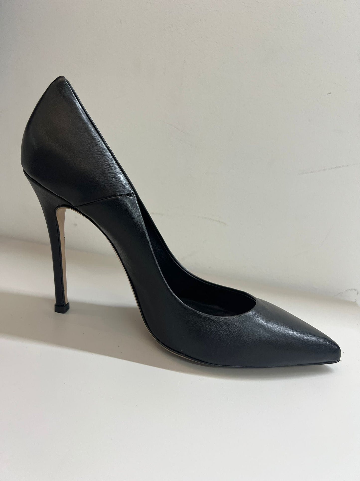 DECOLLETE NERO TACCO 11
