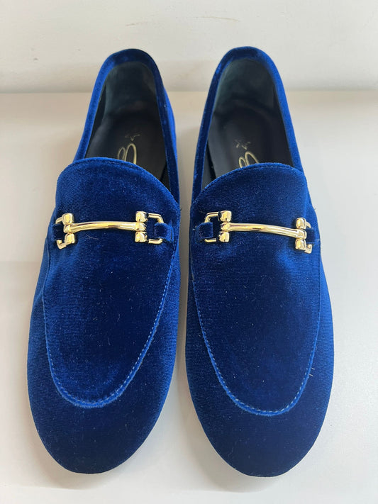 MOCASSINO GIADA BLU