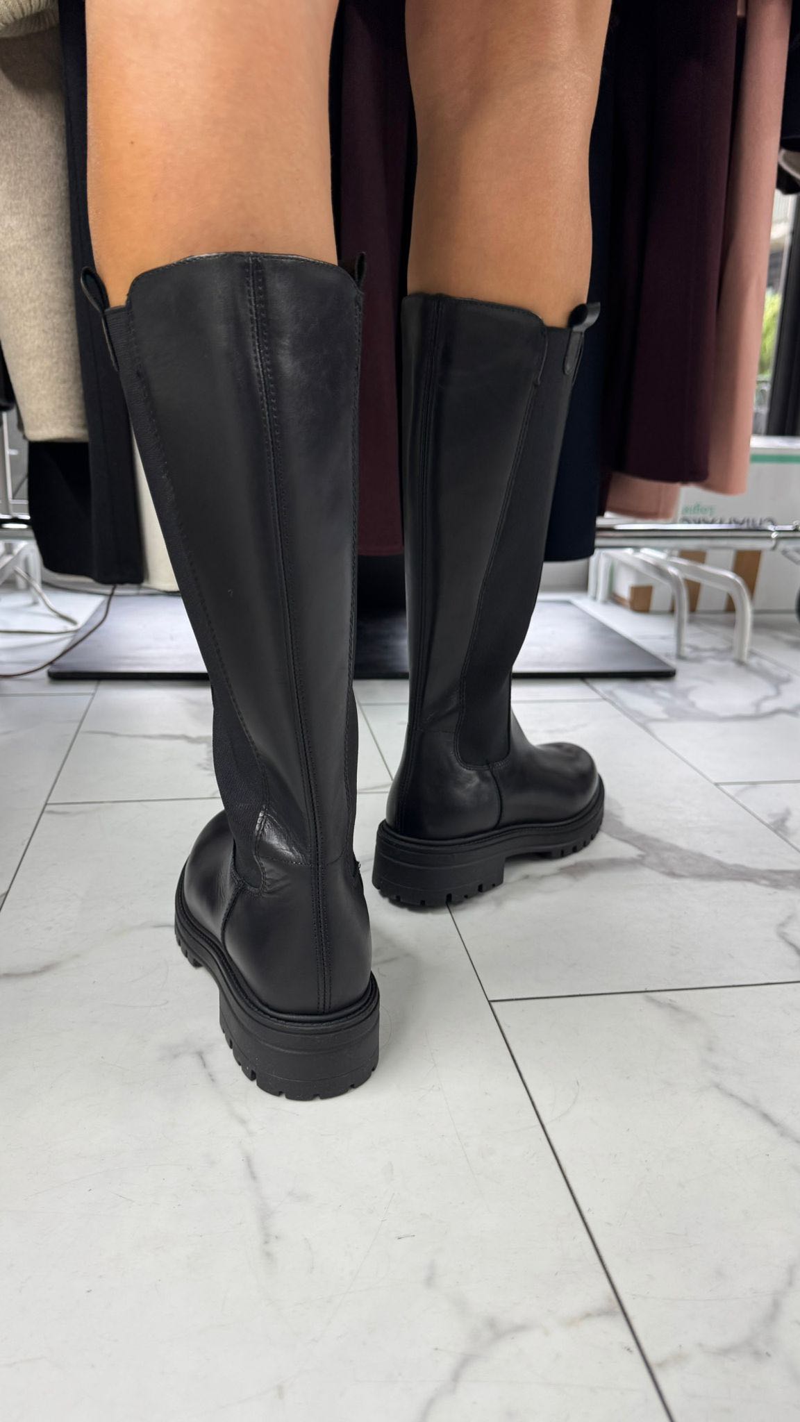 STIVALE CHALSEA NERO