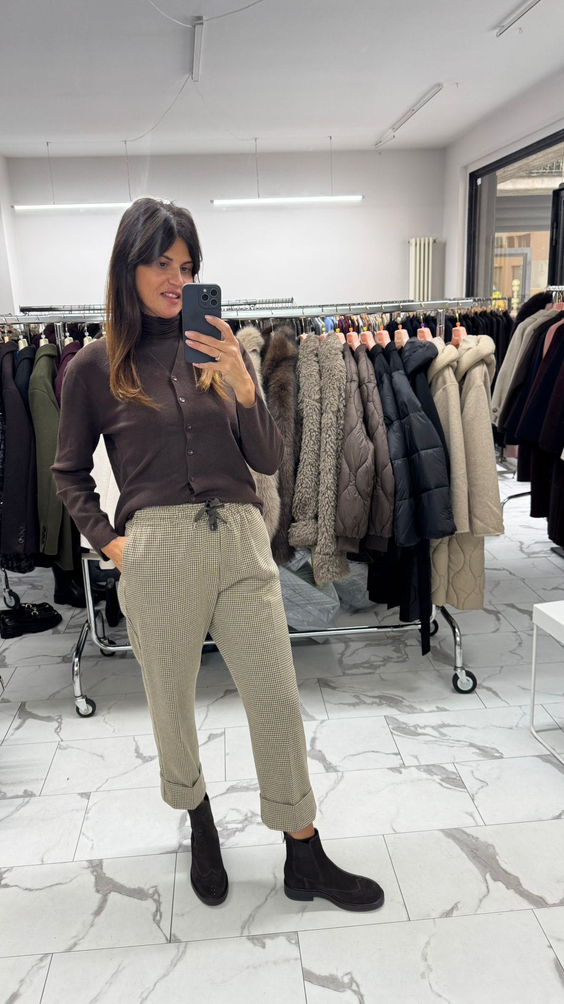 CARDIGAN BASIC grigio/panna/marrone/sabbia/blu/nero