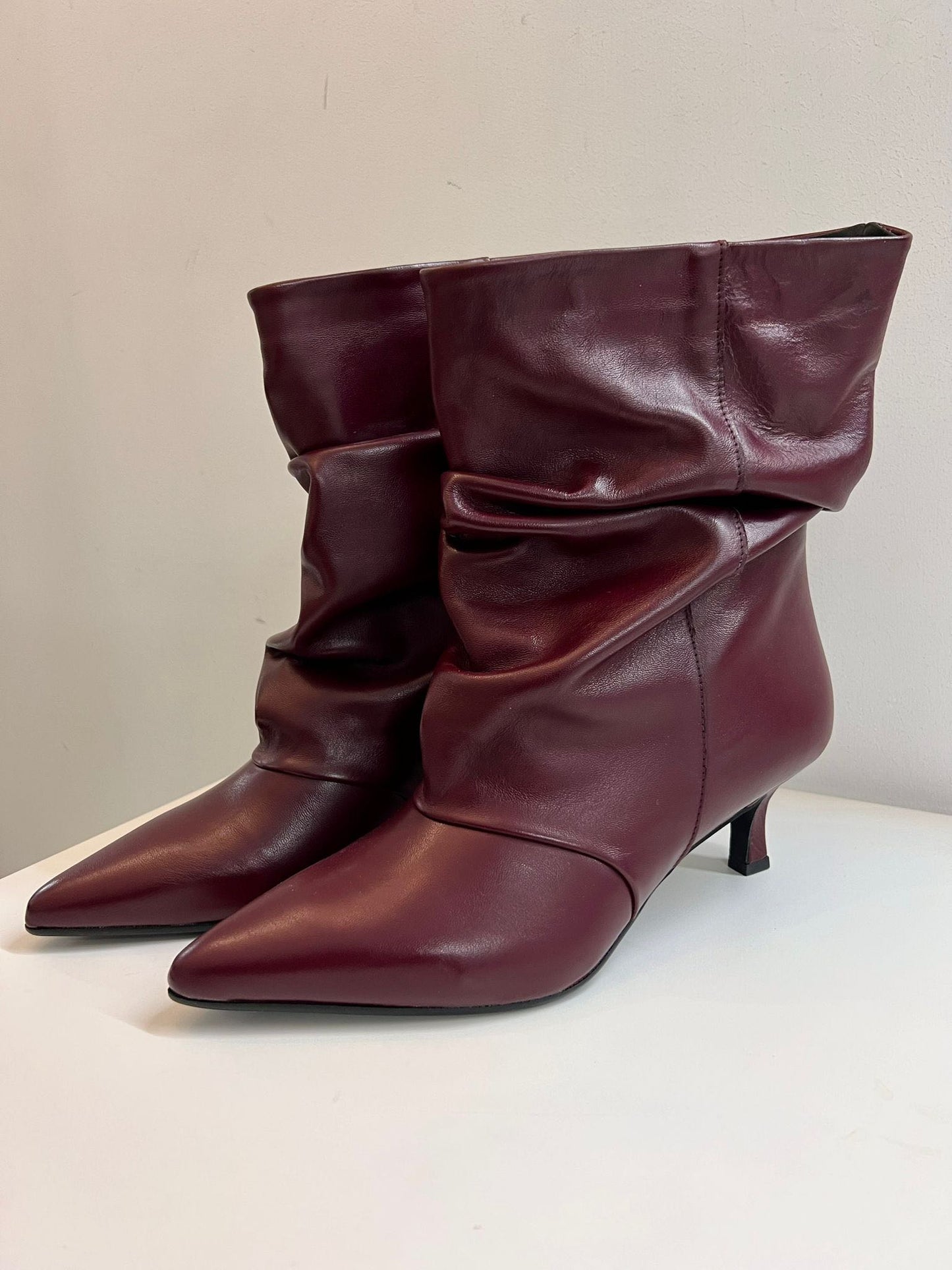 STIVALETTO BORDEAUX