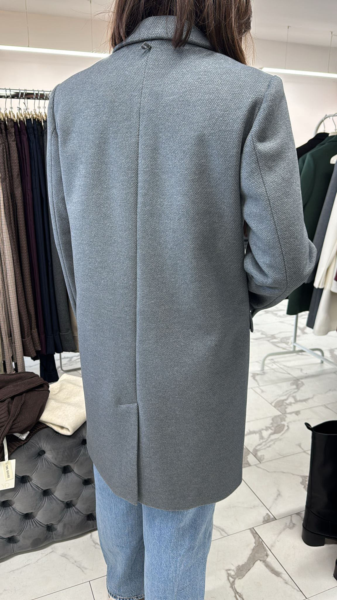 CAPPOTTO BASIC GRIGIO