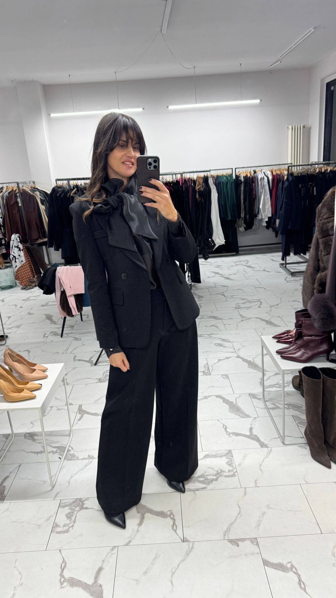 GIACCA GESSATA PUNTO MILANO