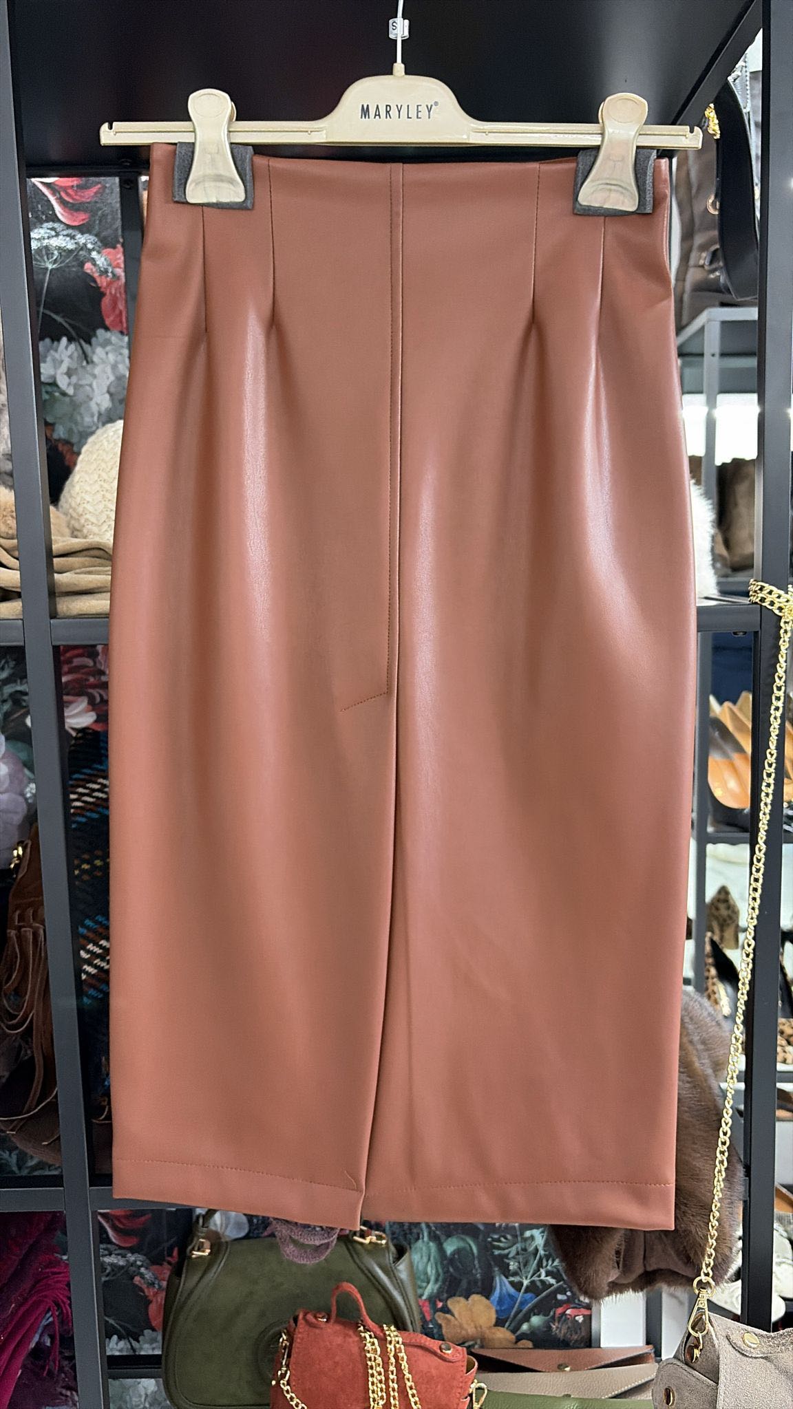 LONGUETTE CUOIO SPACCO