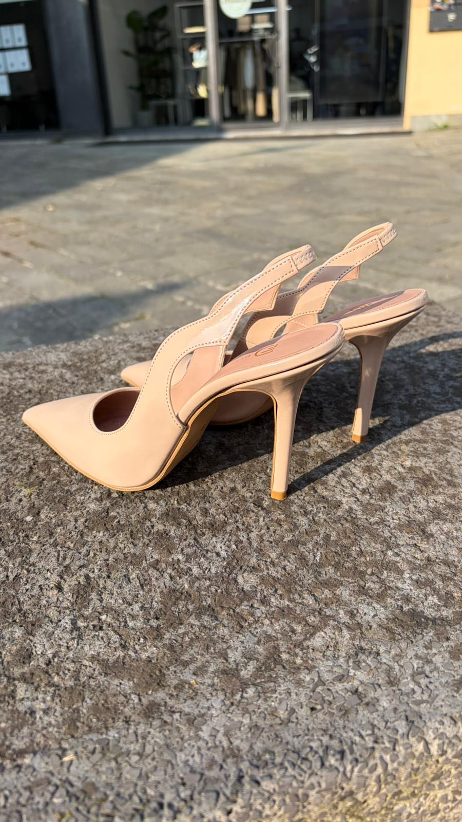 SLINGBACK VERNICE ONDA NUDE