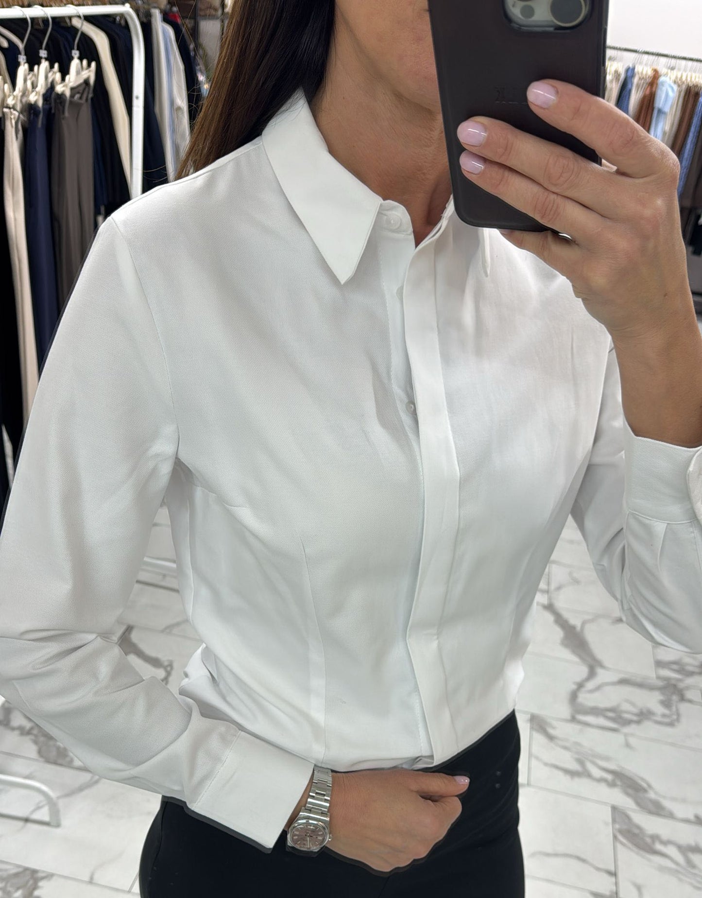 CAMICIA OXFORD BIANCA