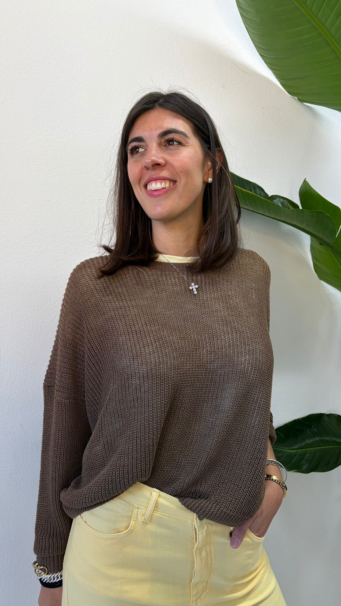 MAGLIONCINO SCATOLETTA CIOCCOLATO