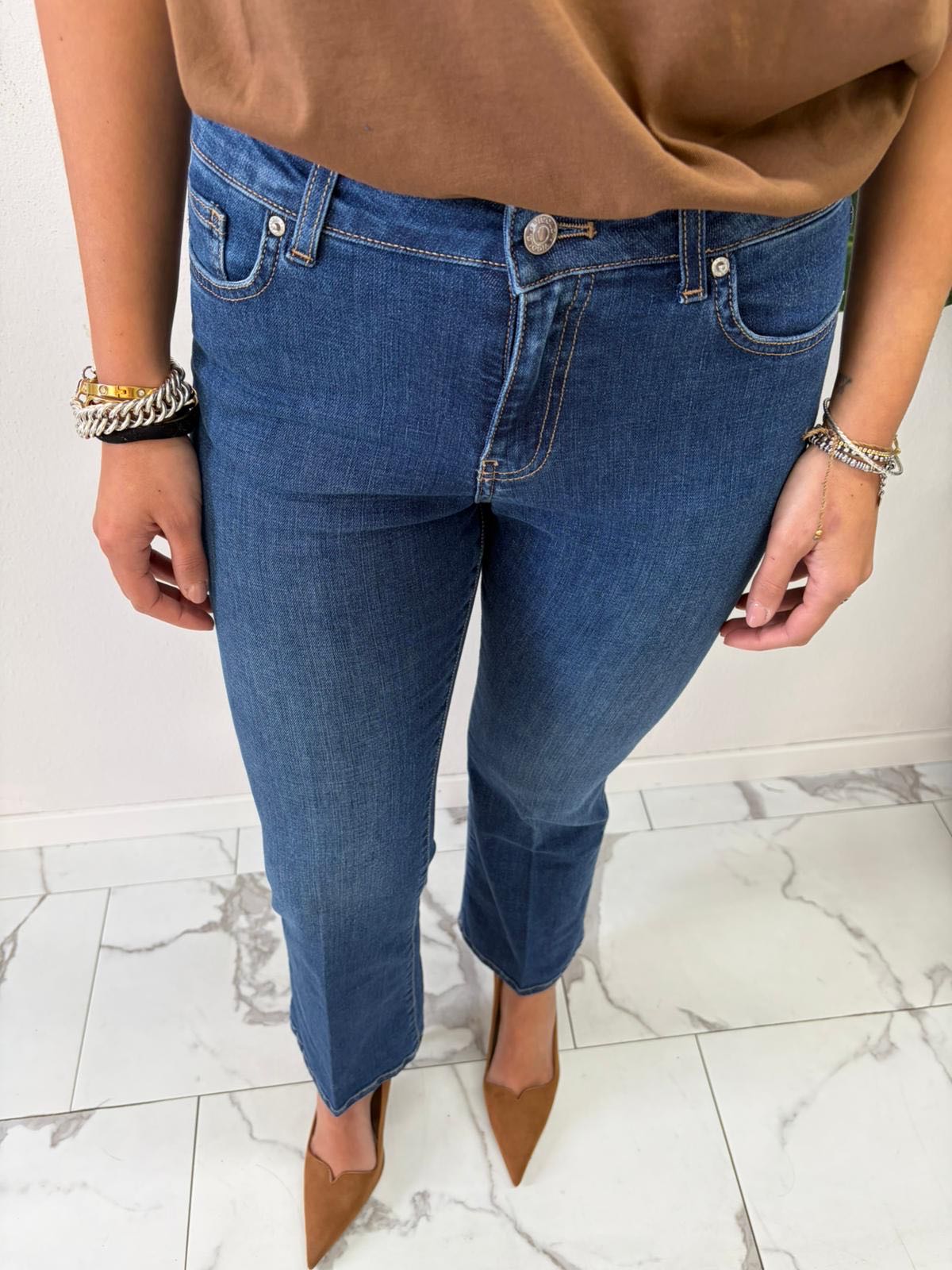 JEANS GISELE BLU