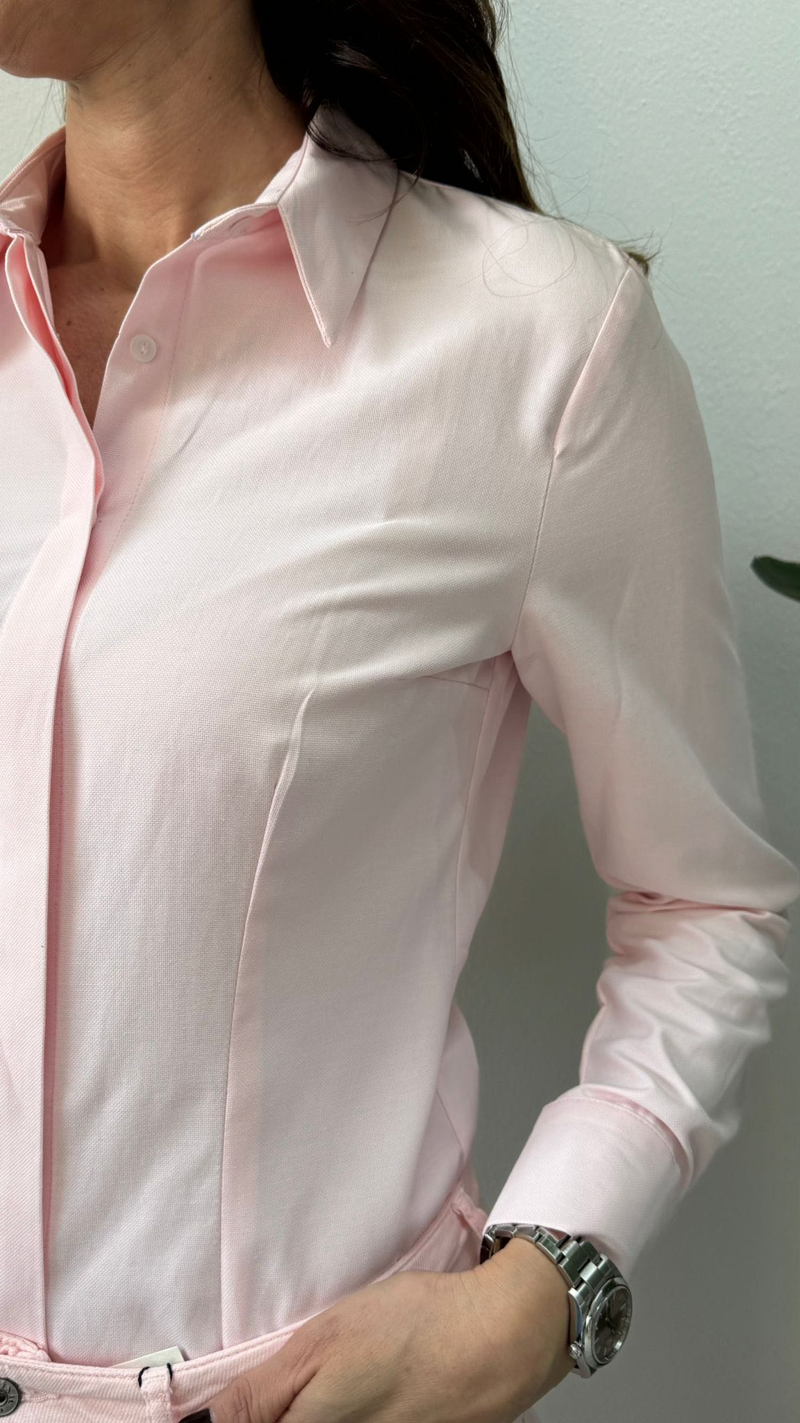CAMICIA OXFORD ROSA