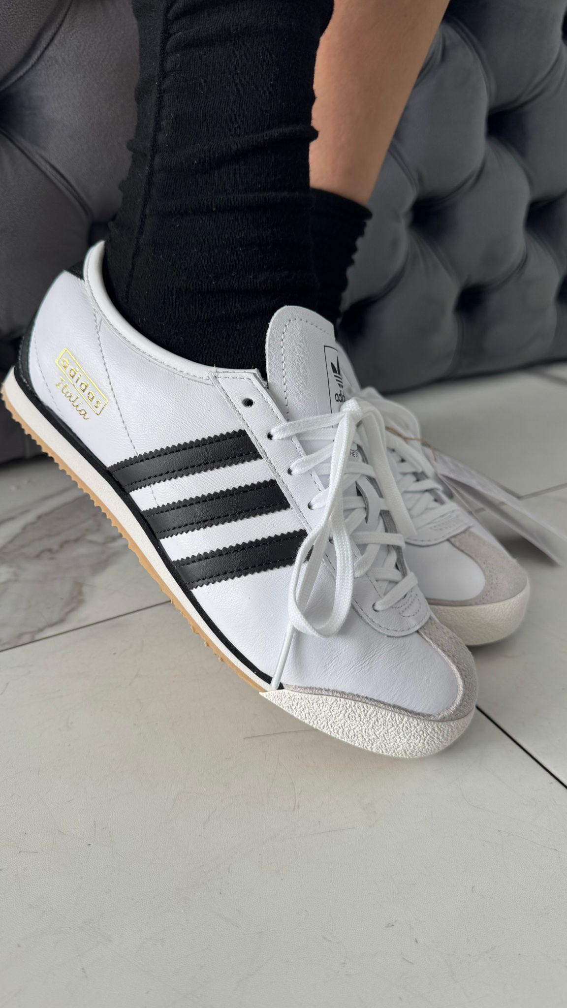 ADIDAS ITALIA 70S BIANCA