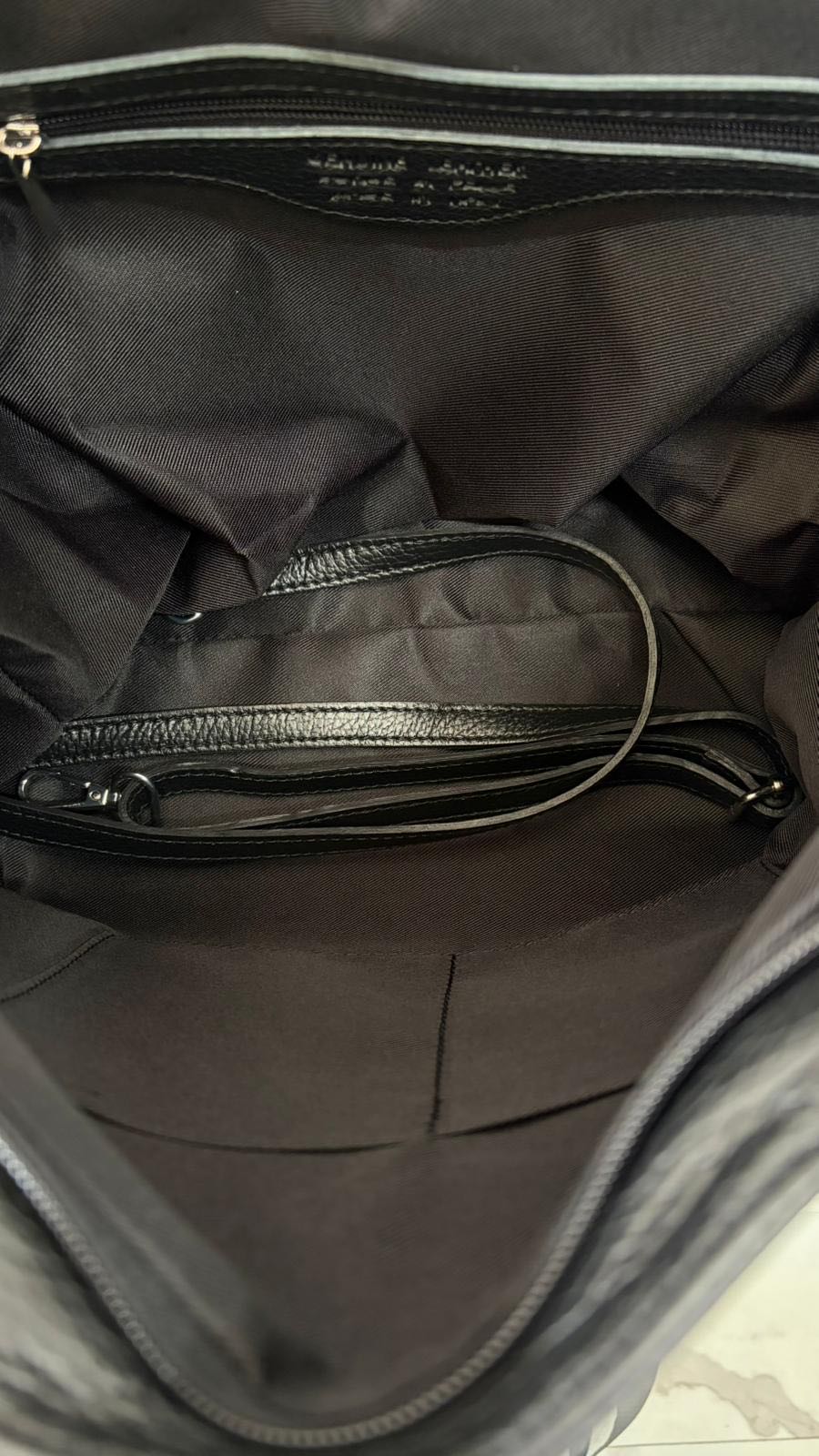 BORSA SHOPPER HILARY NERA