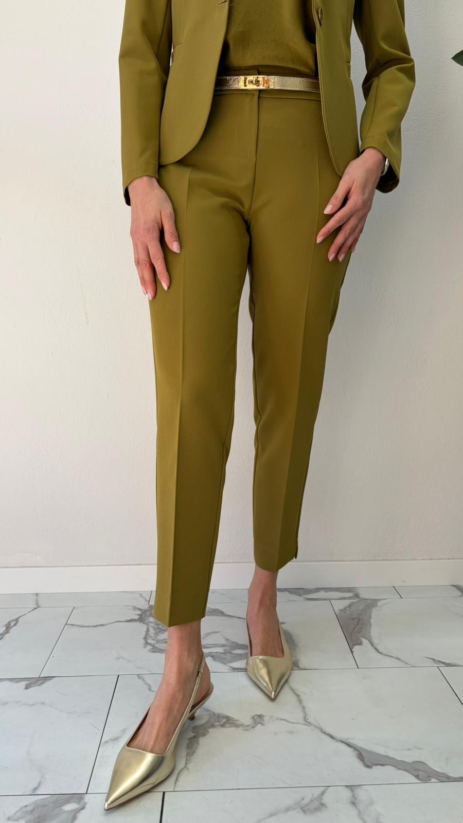 PANTALONE BASIC OLIO