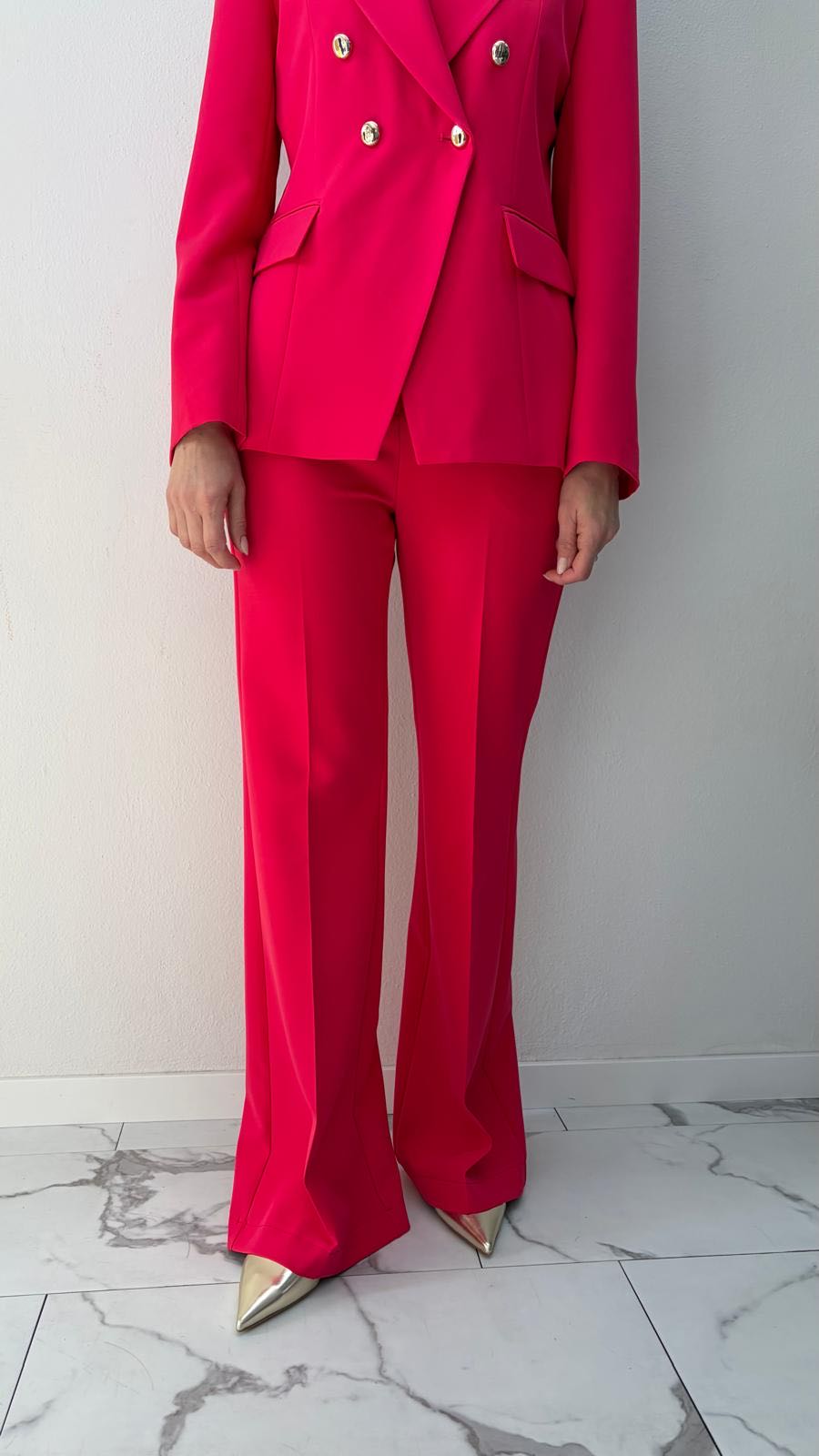 PANTALONE TULIPANO FRAGOLA