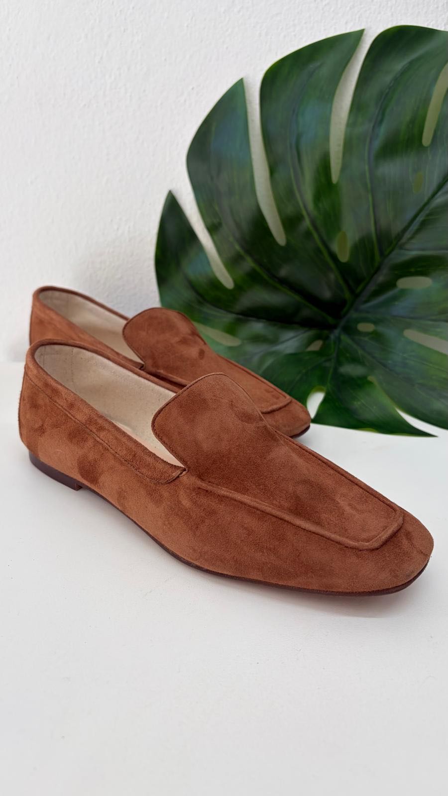 MOCASSINO NINA CUOIO
