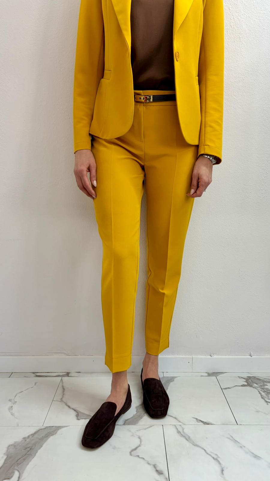PANTALONE BASIC ZAFFERANO