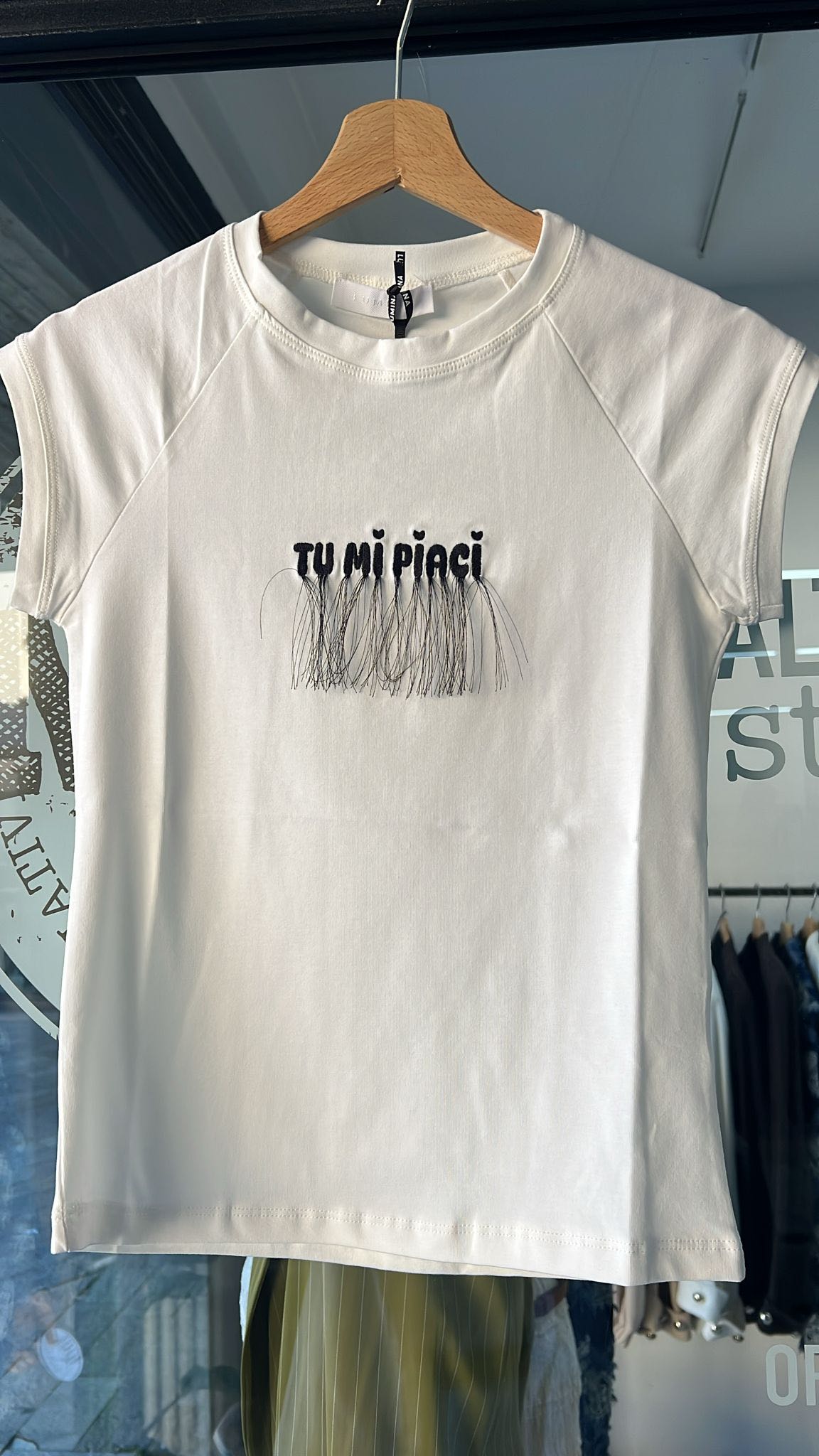 T-SHIRT TU MI PIACI