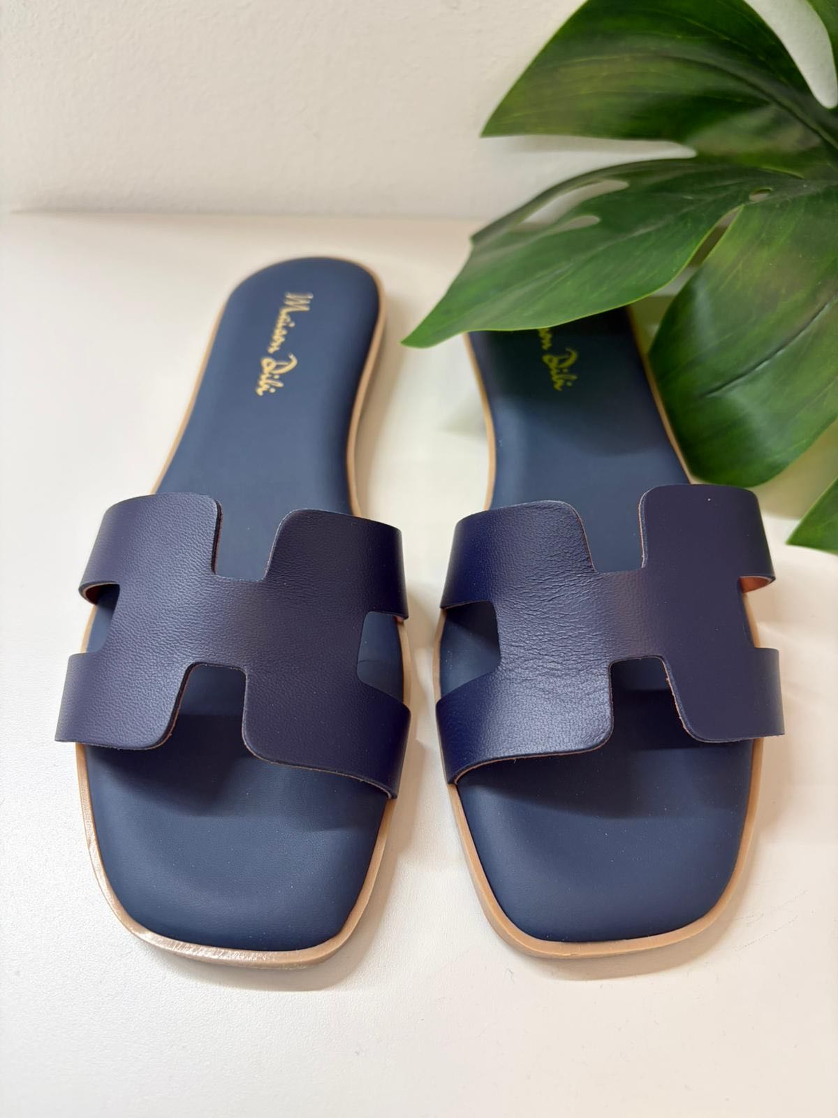 CIABATTINA CANNES BLU
