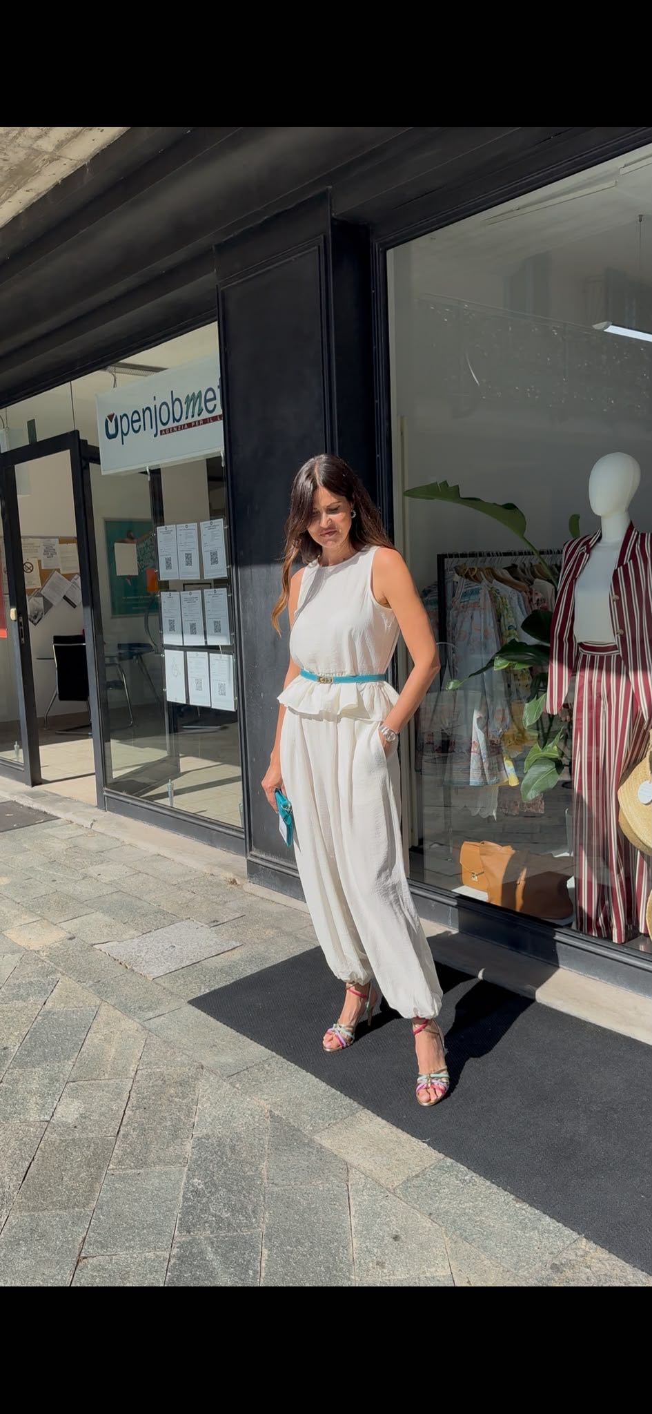 PANTALONE ALADINO PANNA