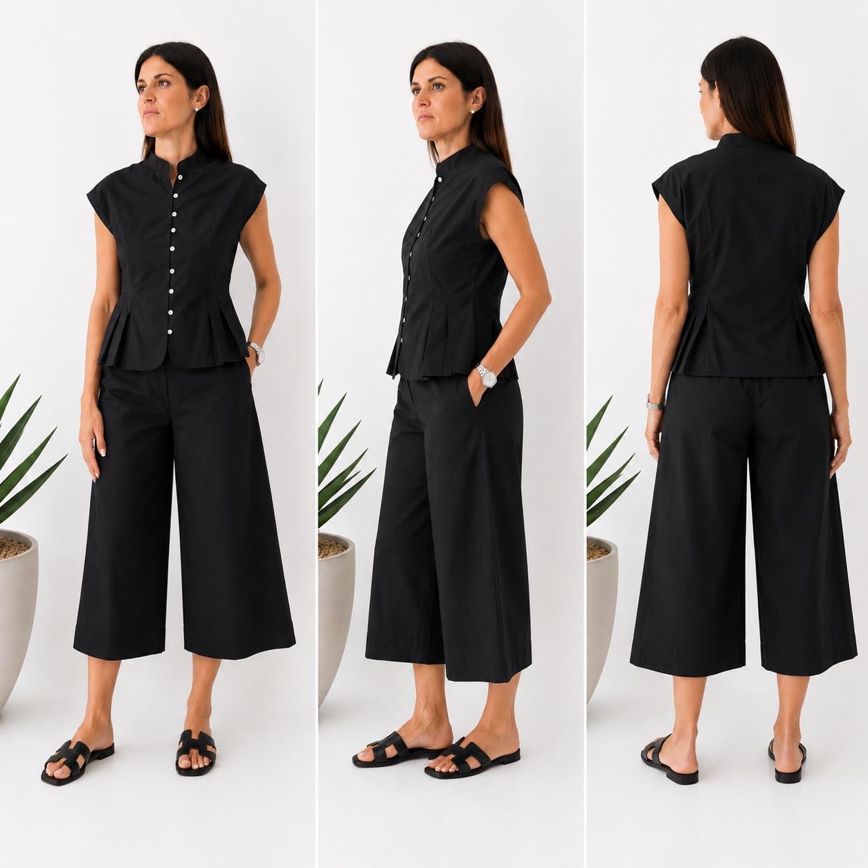 COMPLETO MARINA NERO
