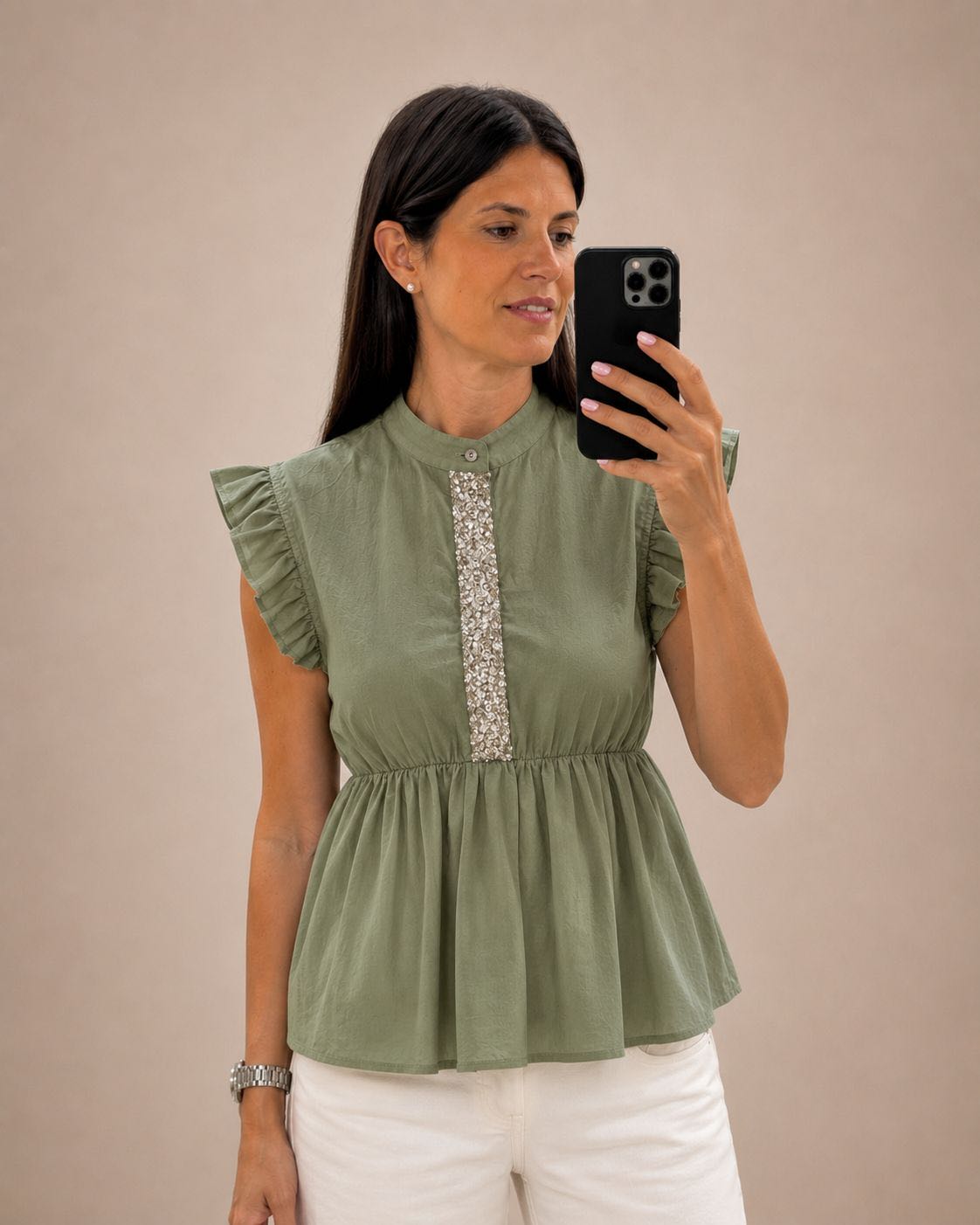 CAMICIA LUDMILLA SALVIA